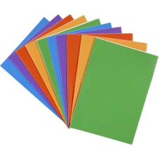 Плівка самоклеюча для книг, 38*27 см, 10 шт.,асорті кольорів K20-309 Kite