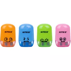 Точилка з контейнером Emotions, асорті K21-367 Kite