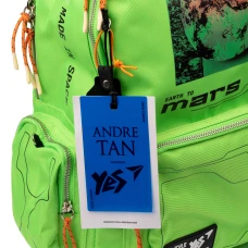 Рюкзак шкільний YES T-131 YES by Andre Tan Space green 46*31*14см., 559049