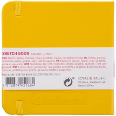 Блокнот для графіки Talens Art Creation 140г/м2, 12*12см, 80л., Golden Yellow, Royal Talens