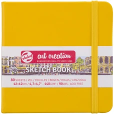 Блокнот для графіки Talens Art Creation 140г/м2, 12*12см, 80л., Golden Yellow, Royal Talens