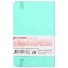 Блокнот для графіки Talens Art Creation 140г/м2, 9*14см, 80л., Fresh Mint, Royal Talens
