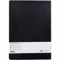 Блокнот для графіки та каліграфії у крапку Talens Art Creation DOTS 80г/м, 21х30см, 80л, чорний, Royal Talens