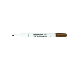 Маркер Textile 2739 2 мм коричневий Centropen