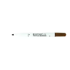 Маркер Textile 2739 2 мм коричневий Centropen