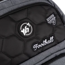Рюкзак шкільний YES S-87 "Football" 39*29*20см., 553877