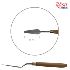 Мастихін ROSA Studio 11906 капля, довжина 5,5см, ст.код1026