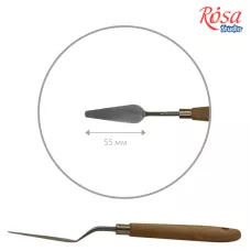 Мастихін ROSA Studio 11906 капля, довжина 5,5см, ст.код1026