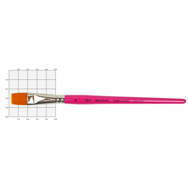Синтетика плоска ДЛЯ ДЕКОРУ, HOBBY & CRAFT, 16, к.р. ROSA Talent