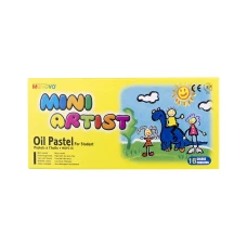 Пастель олійна MINI 16кол., MOPS-16, MUNGYO