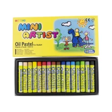 Пастель олійна MINI 16кол., MOPS-16, MUNGYO
