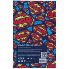 Книга записна А6, 80 арк, кліт., тверда обкл, DC Comics DC21-199-1 Kite