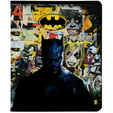 Зошит 24 арк., клітинка, гібр. лак + УФ лак, DC Comics DC22-238 Kite