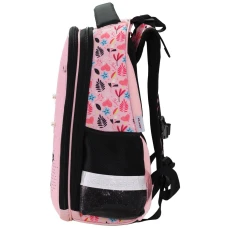 Рюкзак шкільний каркасний SchoolCase "Shiny Bird", 2 відд., 39*28*22см, 2216C Class