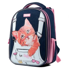 Рюкзак шкільний каркасний 1Вересня H-29 "My Little Pet" 39,5*29*14см., 559500