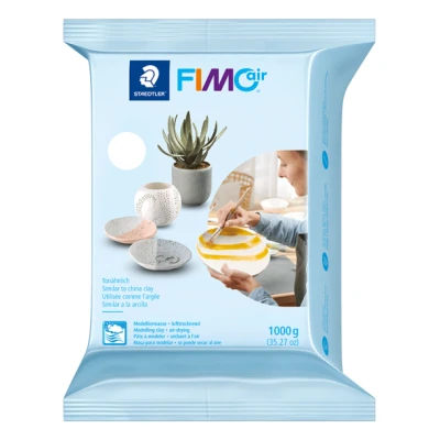 Пластика самозастигаюча, біла, 1 кг, Fimo Air 