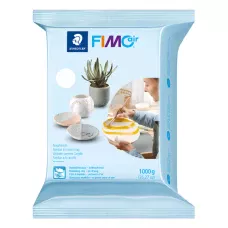 Пластика самозастигаюча, біла, 1 кг, Fimo Air 