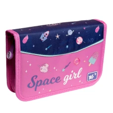 Пенал твердий YES одинарний з клапаном HP-03 Space Girl 533119
