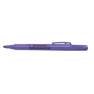 Маркер Highlighter 8722 1-4мм клиноп фіолетовий, Centropen