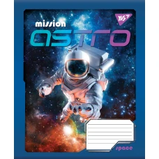 Зошит А5/36 арк лінія YES Space, 766433
