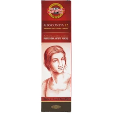 Олівець художній Gioconda крейда біла, 8801 Koh-i-noor