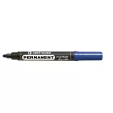 Маркер Permanent Dry safe 8510 2.5 мм. круглий синій, Centropen