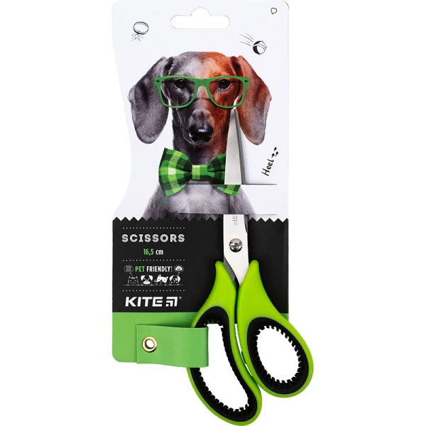 Ножиці дитячі, 16,5см. Kite Dogs K22-127 Kite