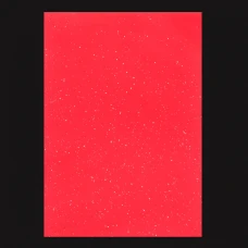 Фетр Santi м'який з гліттером, червоний, 21*30см., (ціна за 1 шт.) 741457