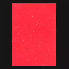 Фетр Santi м'який з гліттером, червоний, 21*30см., (ціна за 1 шт.) 741457