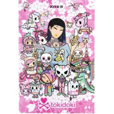 Блокнот термобіндер А5 64арк. нелінований tokidoki TK23-193-1 Kite