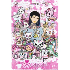 Блокнот термобіндер А5 64арк. нелінований tokidoki TK23-193-1 Kite