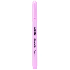 Маркер Highlighter Pastel 2533-A, 2-4 мм кл., набір з 4-х. Axent