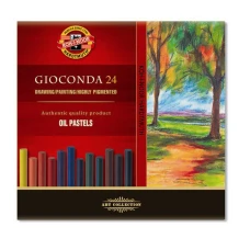 Крейда-пастель олійна художня GIOCONDA, 24 кол. 8354 Koh-i-noor