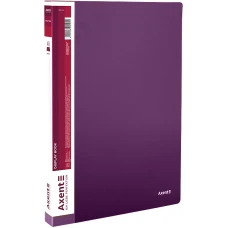 Дисплей-книга 40 файлів, сливова 1040-11-A