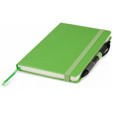 Книга записна Partner, 125*195, 96арк, крап, салатова 8306-09-A