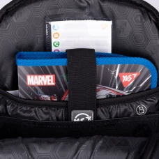 Рюкзак шкільний напівкаркасний YES S-40 "Marvel Deadpool" 38*30*17см., 553843