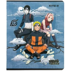 Зошит 24 арк., лінія, гібр. лак + УФ лак, Naruto NR23-239 Kite