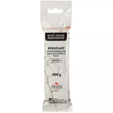 Пластилін Keraplast, 300г., білий, 131708 Koh-i-noor