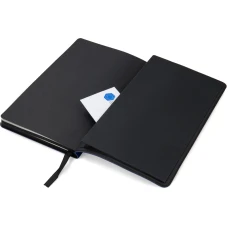 Книга записна Partner Soft, 125*195, 96арк, кліт, синя, 8206-02-A