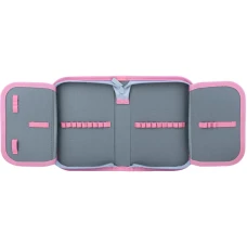 Пенал Kite 1 від., 2 відв., з наповненням K22-622H-9 Hugs&Kittens