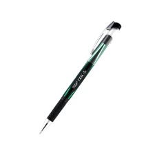 Ручка гелева Top Tek Gel, зелена UX-133-04