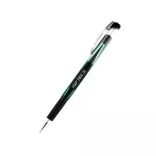 Ручка гелева Top Tek Gel, зелена UX-133-04