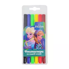 Фломастери 6 кол. 