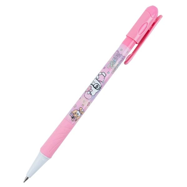 Ручка масляна, 0,5мм. синя Hello Kitty HK23-033 Kite