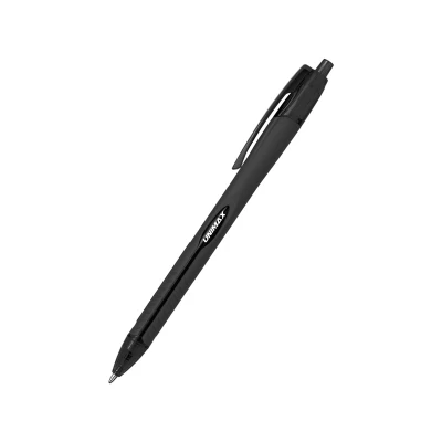 Ручка кулькова автом. Aerogrip, чорна UX-136-01