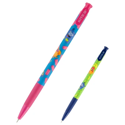 Ручка кульк. автомат., 0,5мм. синя Jolliers K20-363-01 Kite