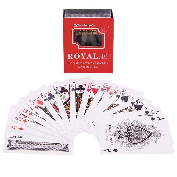 Карти гральні пластик "Royal" 54шт. в індивід. упаковці, 251