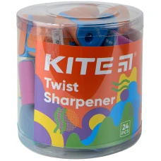 Точилка з контейнером Twist, асорті K16-120 Kite