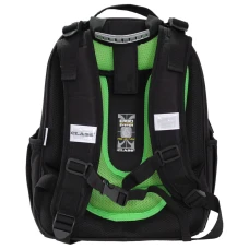 Рюкзак шкільний каркасний SchoolCase Mini "Robofight", 2 відд., 35*27*16см, 2212C Class