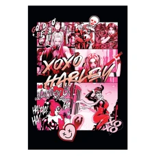 Блокнот-планшет A5, 50арк, клітинка, DC Comics DC22-194-1 Kite